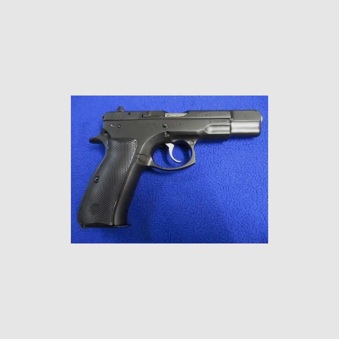 CZ75 Police pistol 9mm Luger CZ75 Police