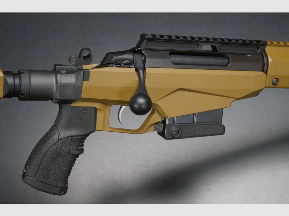 Tikka T3x TACT A1 .308 Win 24" Coyote Brown, immagine 3 di 8