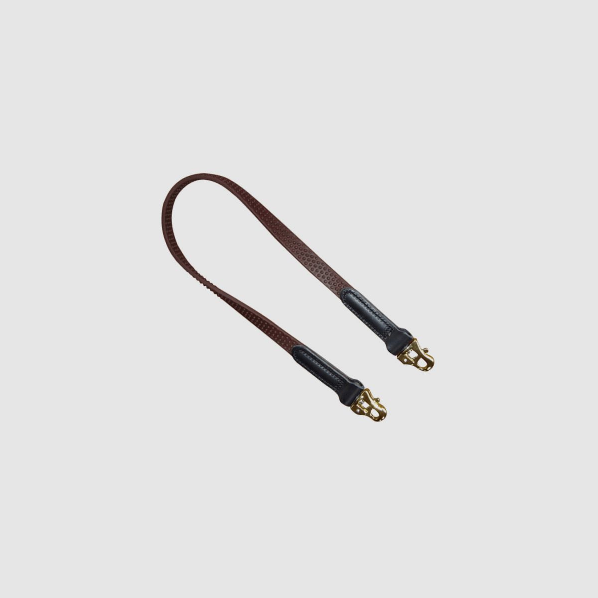 NIGGELOH coupling piece for shoulder strap Grip Brown