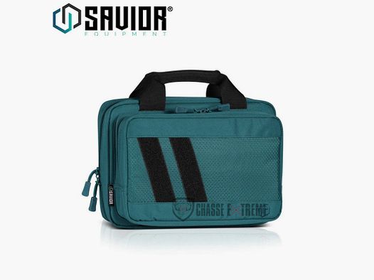 Custodia per Pistola Doppia SAVIOR Blu Acqua