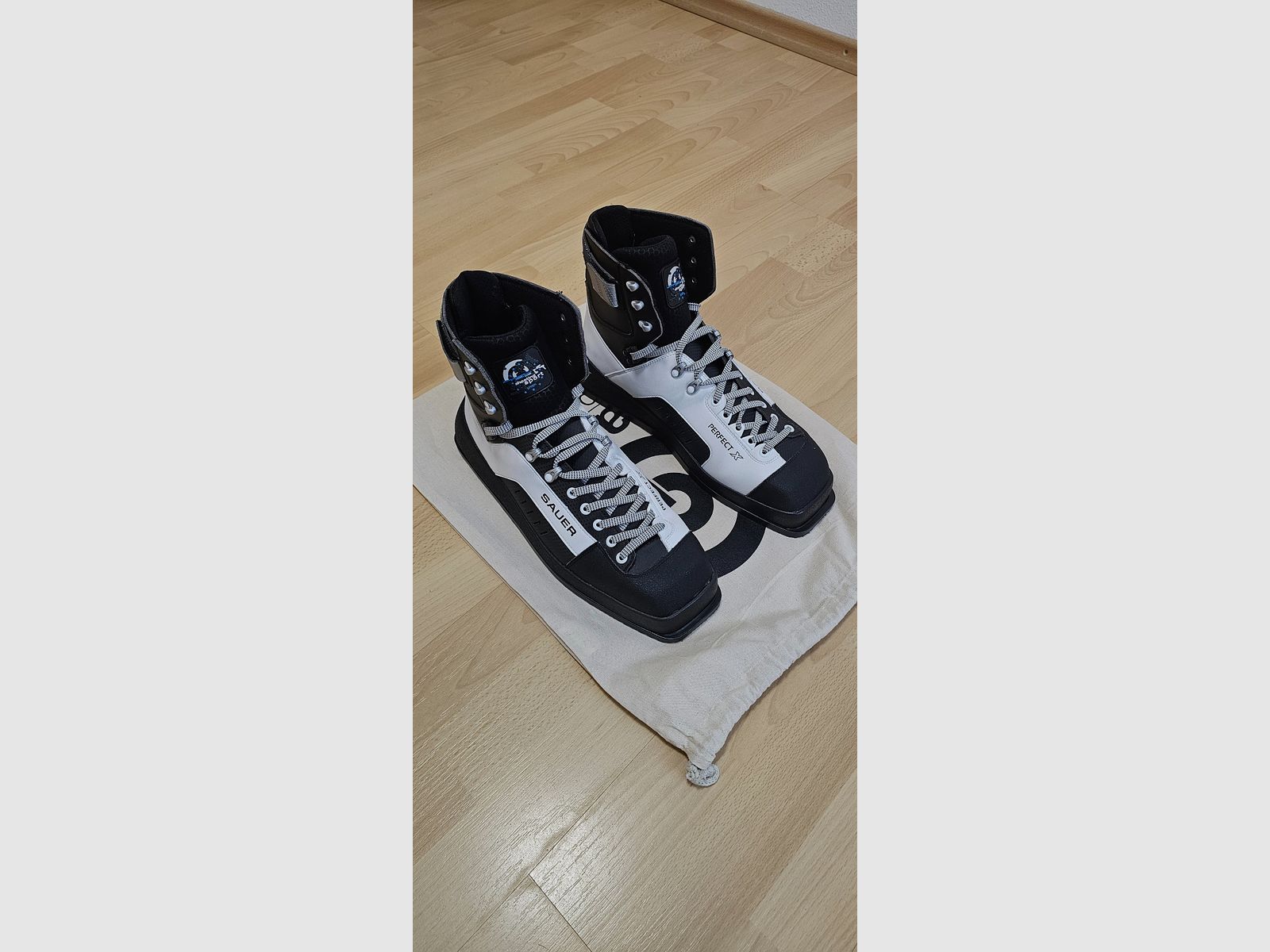 Chaussures de tir Sauer carabine à air comprimé Perfect X (taille 46), image 1 sur 3
