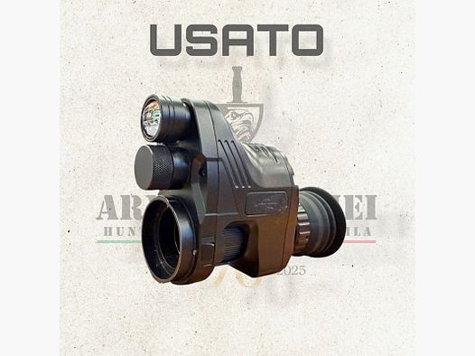 USATO – VISORE NOTTURNO – PARD – CLIP ON NEW VERSION 2020 CON SCHERMO OLED SONY INCORPORATO