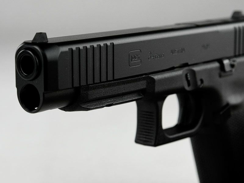 GLOCK	 GLOCK 34 Gen5 FS M.O.S.