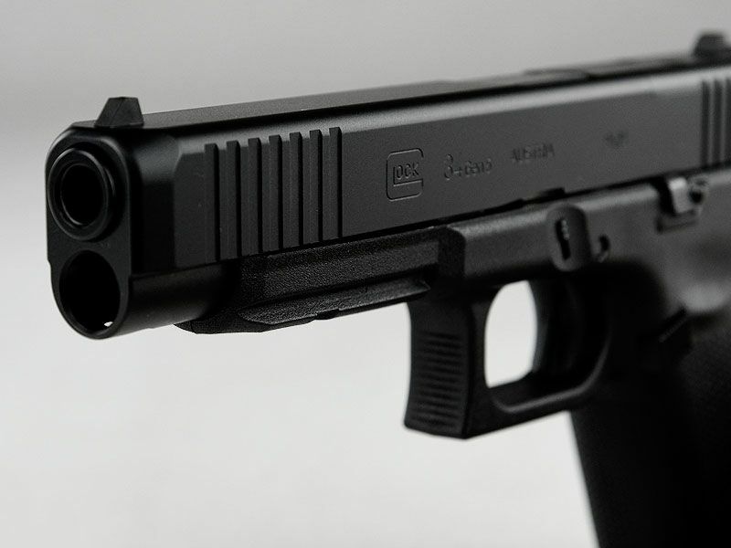 GLOCK GLOCK 34 Gen5 FS M.O.S.