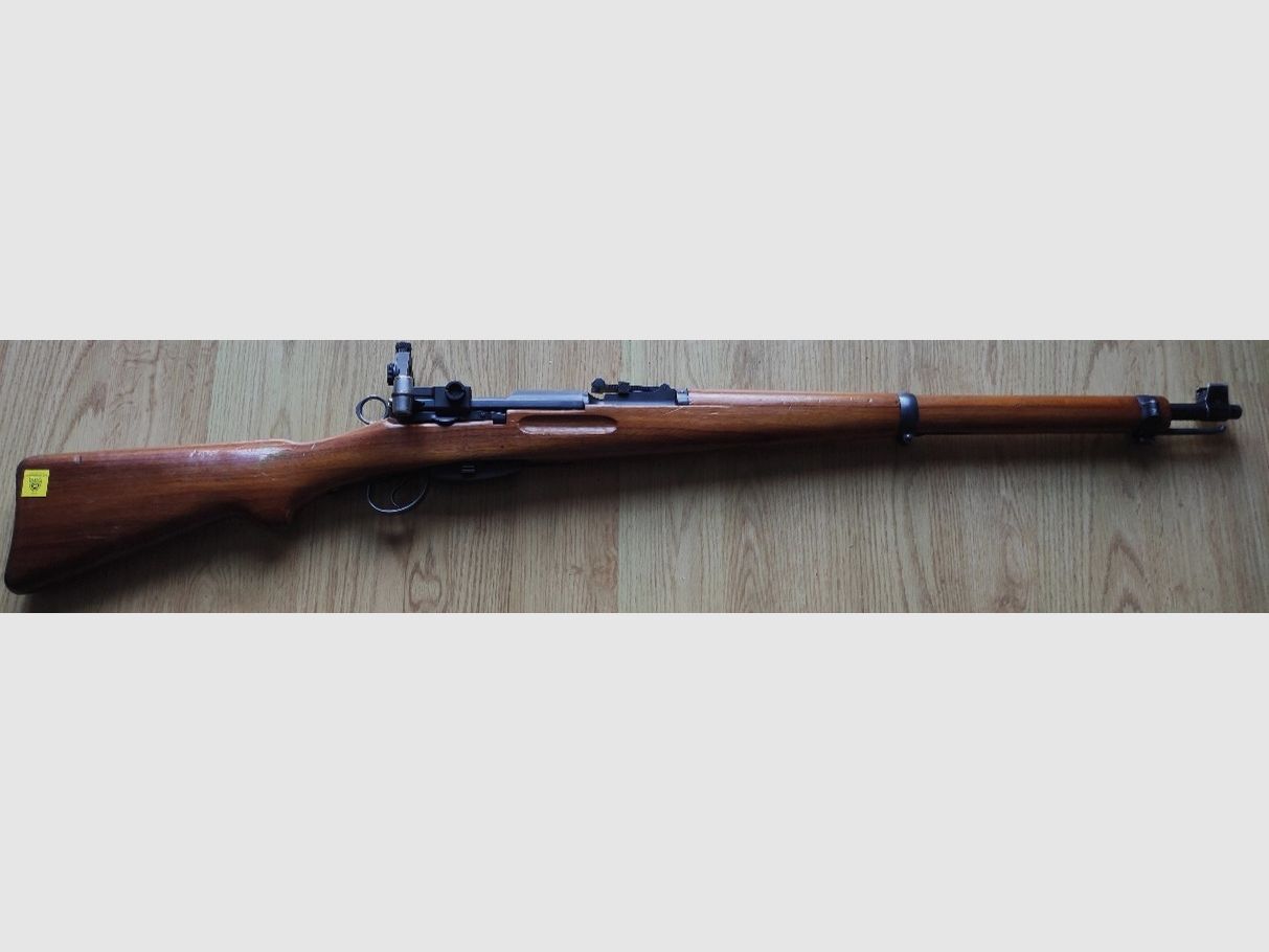 Geradezugrepetierer Ordonnanz Schweiz K31 mit Diopter 7,5x55 Swiss Schmidt Rubin, Bild 1 von 8