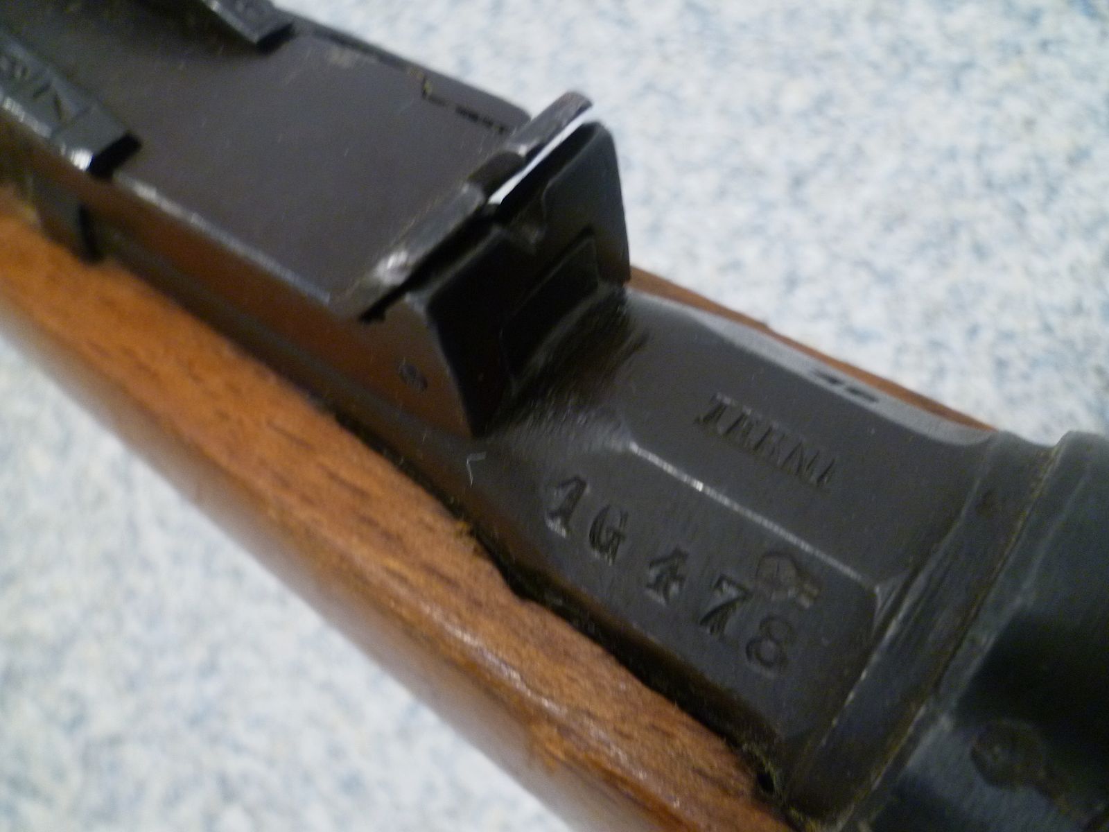 Repetierbüchse Carcano Modell 1891 6,5x52 Carcano