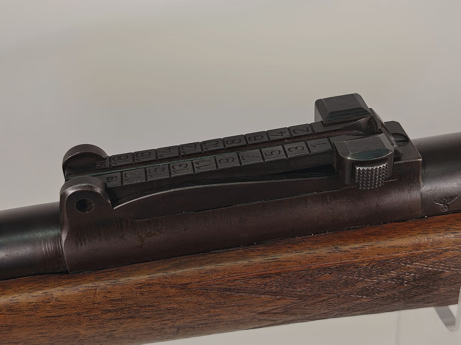 Mauser K98k 8x57 IS – barrel with stepped profile – GECO 4x scope