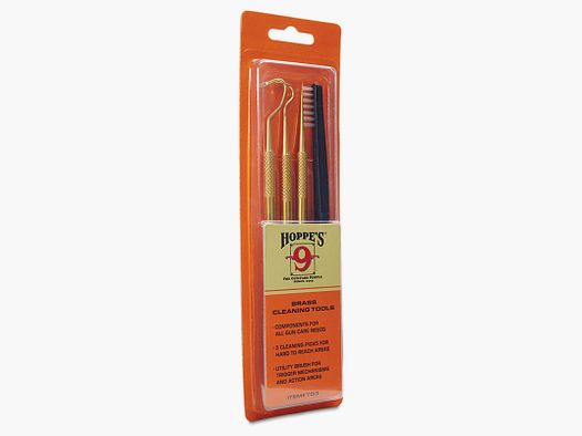 Hoppe’s Cleaning Picks Brass