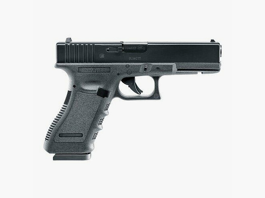 GLOCK 17 4,5 mm (.177) Diabolo / BB, CO2, < 3,0 J
