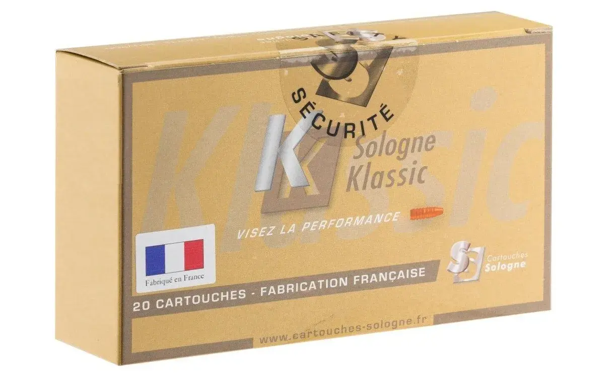 Balles de Chasse Sologne Klassic Calibre 8x57JRS Nosler Partition, image 2 sur 10