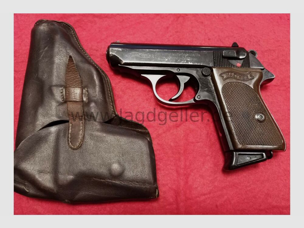 Walther PPK 7,65mmLuger