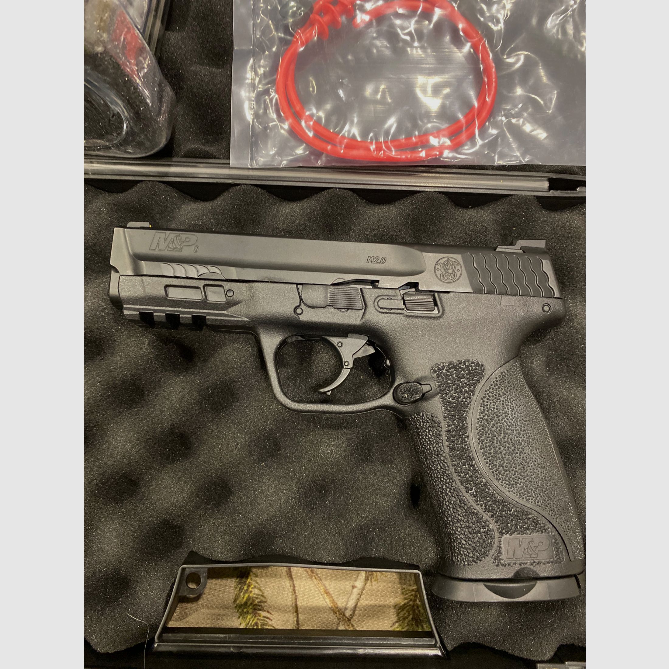T4E CO2 Pistola Smith & Wesson M&P9 2.0 RAM con accessori, immagine 4 di 12