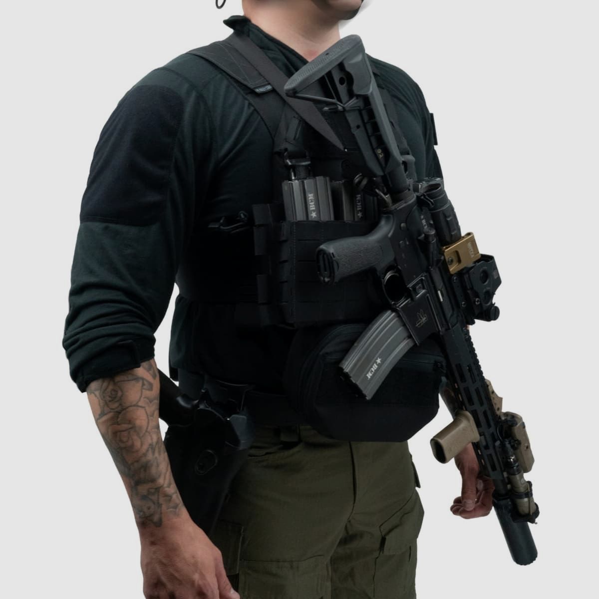 Haley Strategic – D3 Slim Sling Carrying Strap – Black – SLG_D3_SLM-1-1-BLK, image 7 of 10