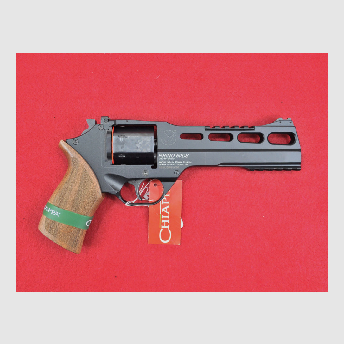 Chiappa Rhino 60 DS .357 Mag. Revolver