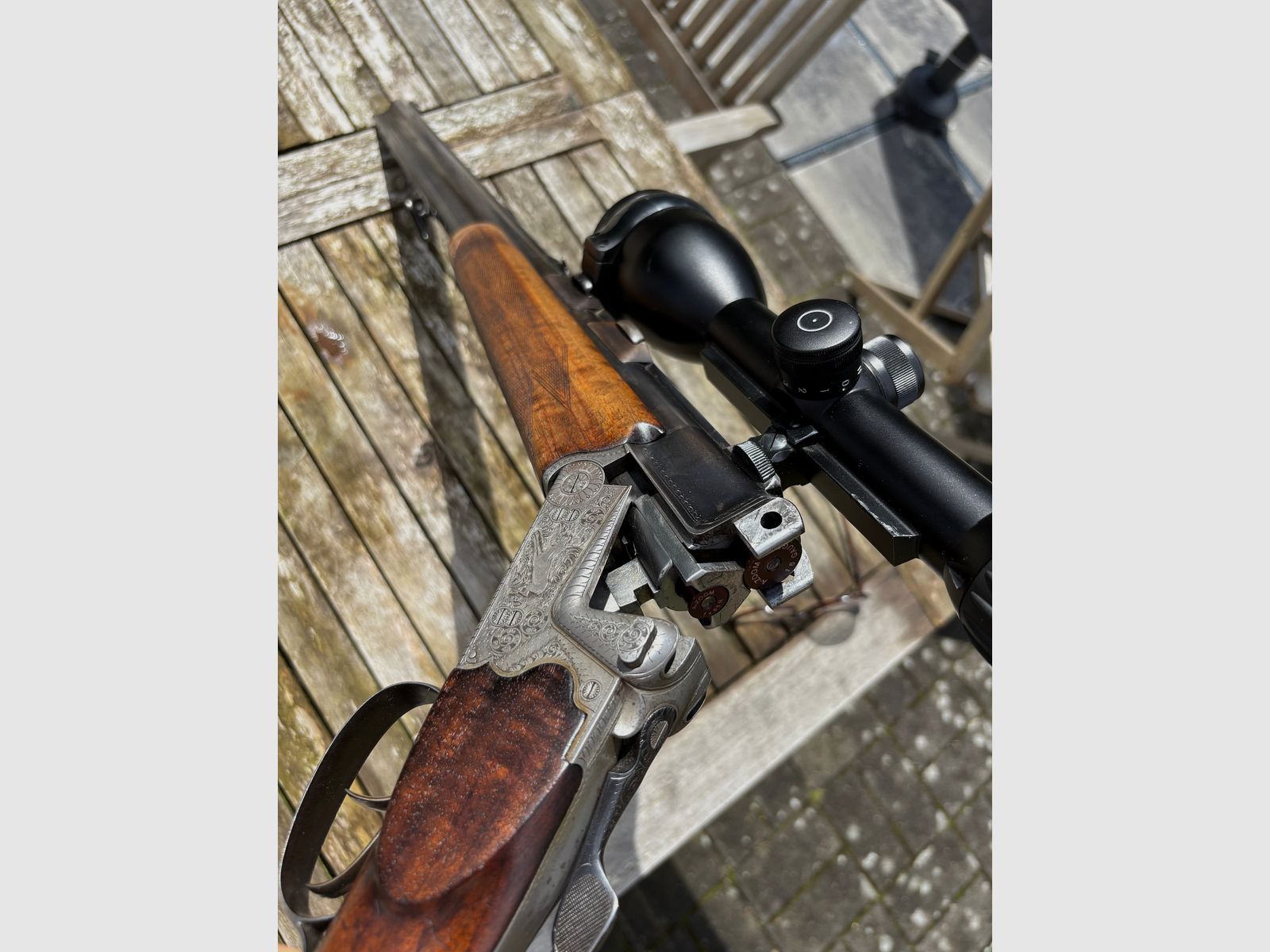 Bock rifle Franz Sodia, Ferlach
