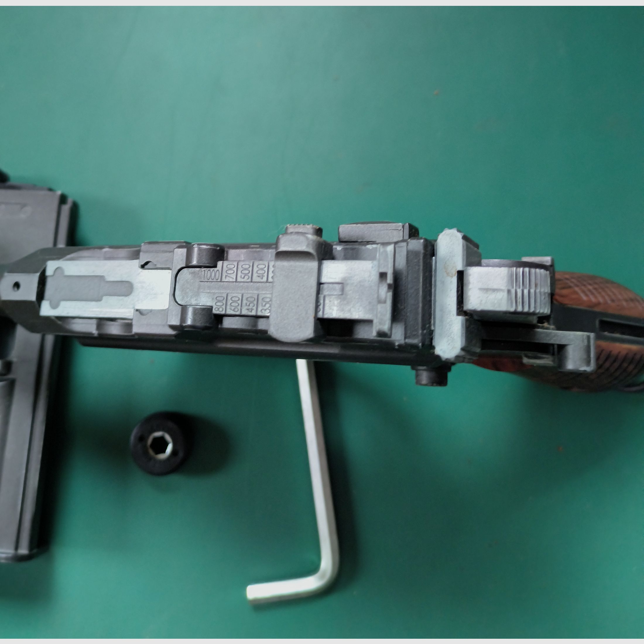 Umarex Legends "Mauser" C96 4,5mm Stahl BB CO2 Blowback Einzelstück 