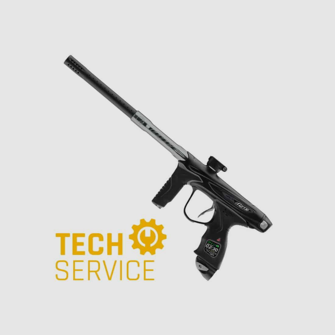 Dye M2 Techservice / Paintball Markierer Reparaturservice