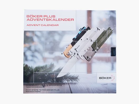 Böker Advent Calendar CATACLYST Knife Building Kit Folding Knife