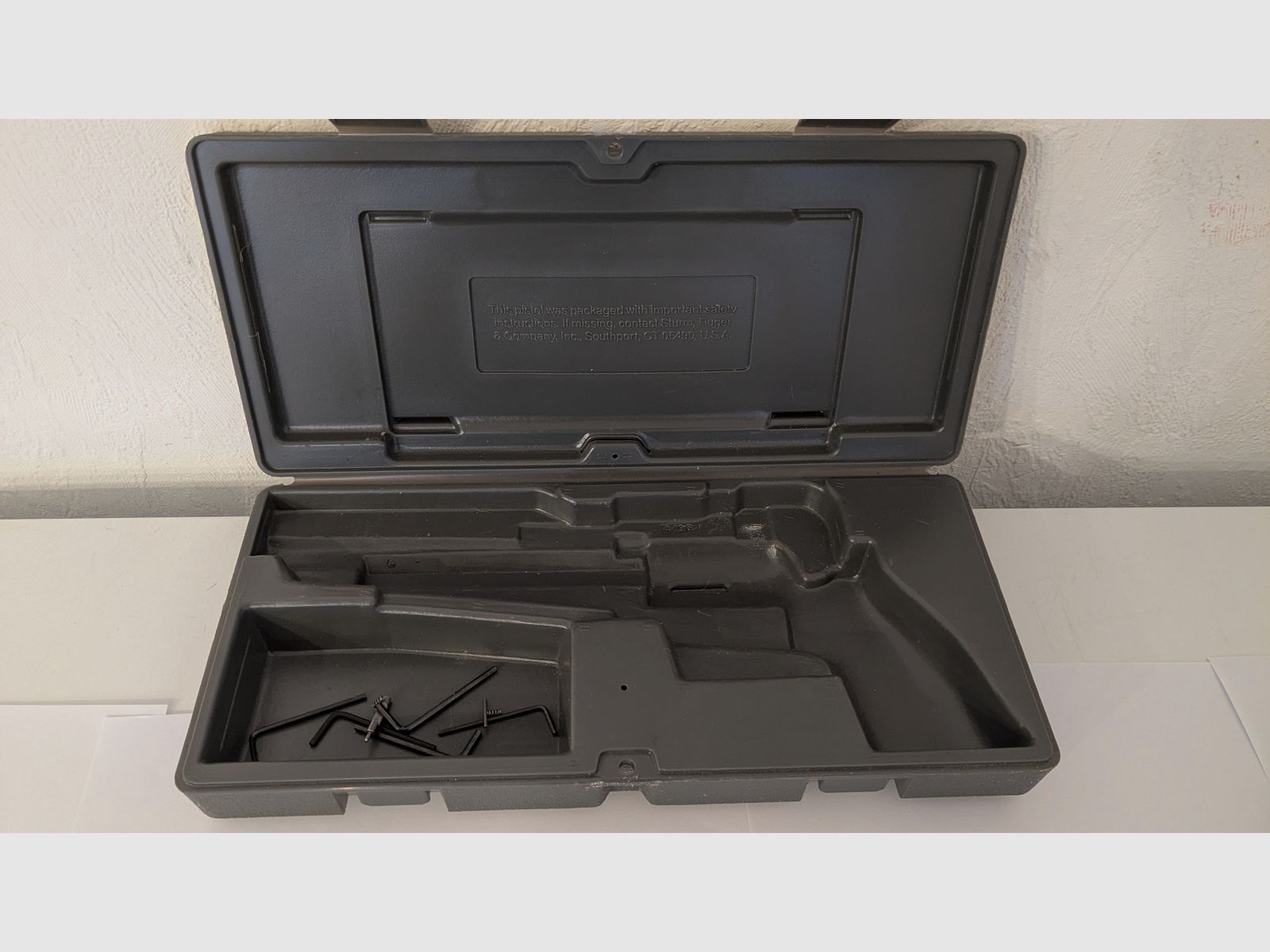 Ruger GP 100 Red Dot