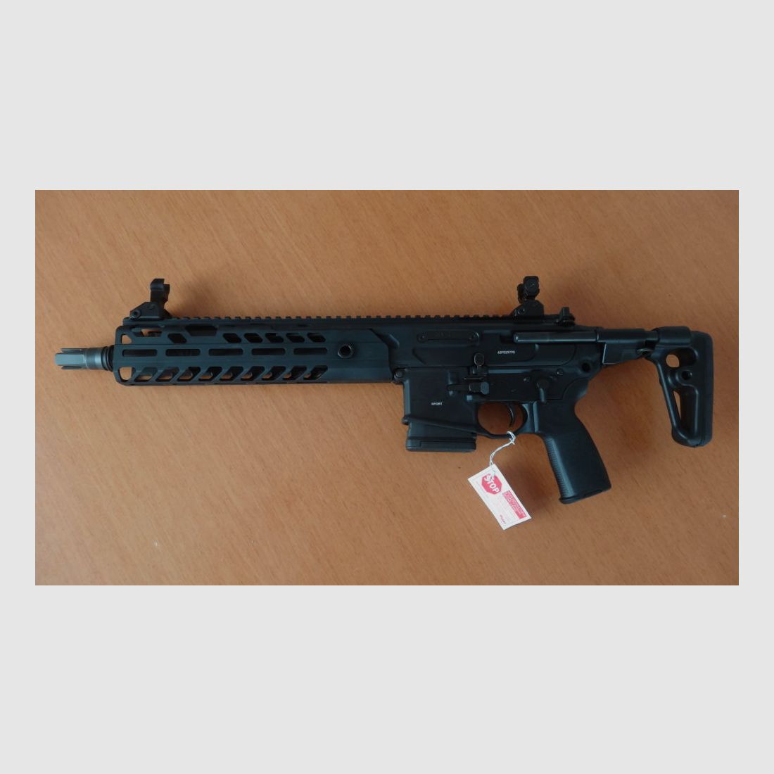 Sig Sauer MOD. MCX VIRTUS -11,5", CAL. 223 REM.