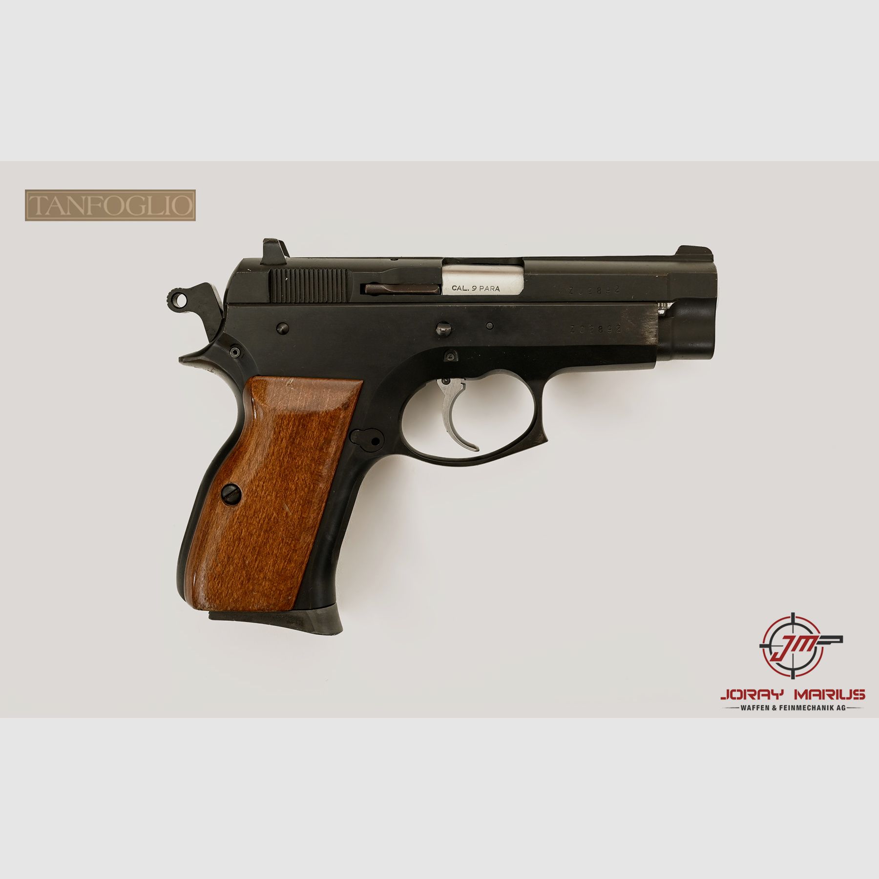 Tanfoglio Mossad 9mm Para, Bild 1 von 2