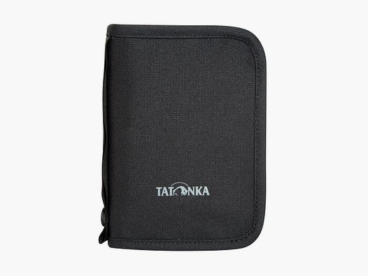 Tatonka Portafoglio da viaggio Travel Zip M RFID Block - Nero