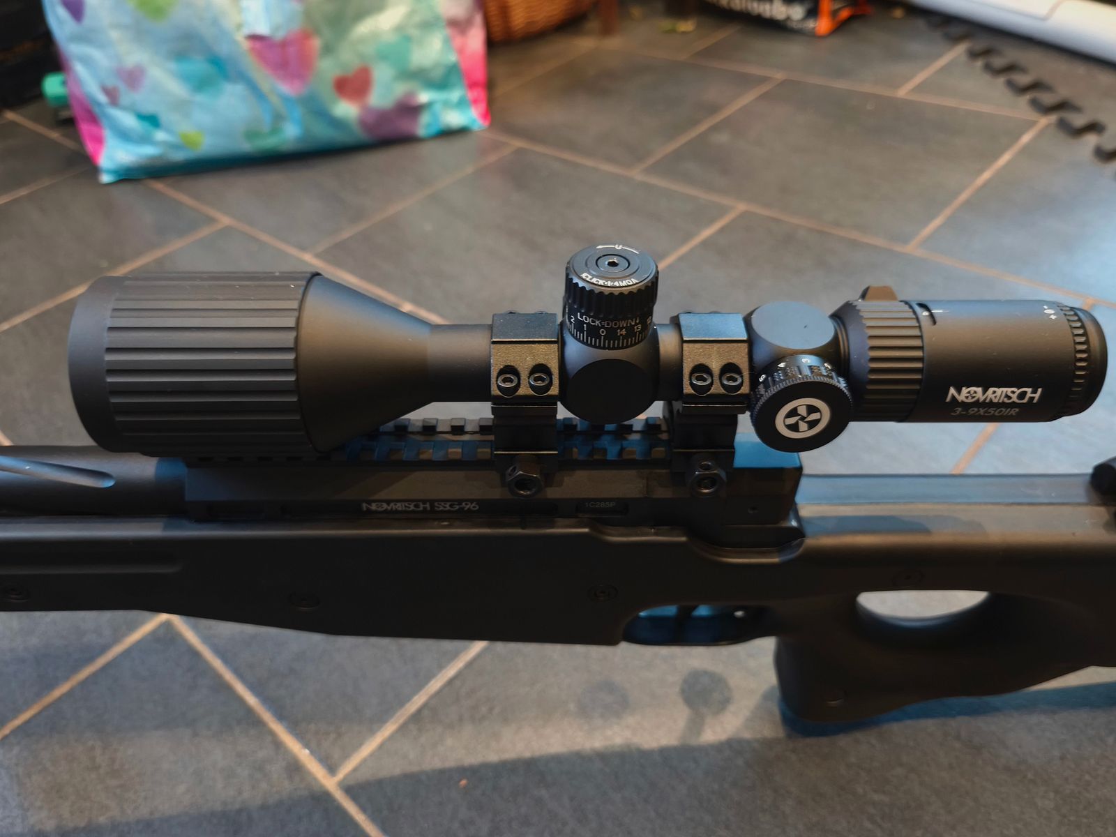 Ssg96 mk1  Airsoft Sniper 