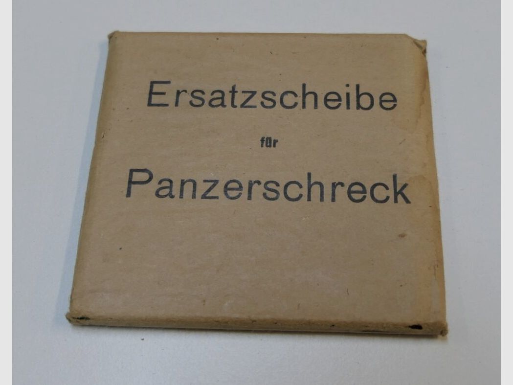 Ersatzscheibe, Ersatzglas für Panzerschreck, Raketenpanzerbüchse 54 Schwaben Arms GmbH - OnlineShop