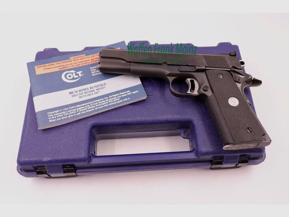 Colt - USA Gold Cup/ National Match MK IV
