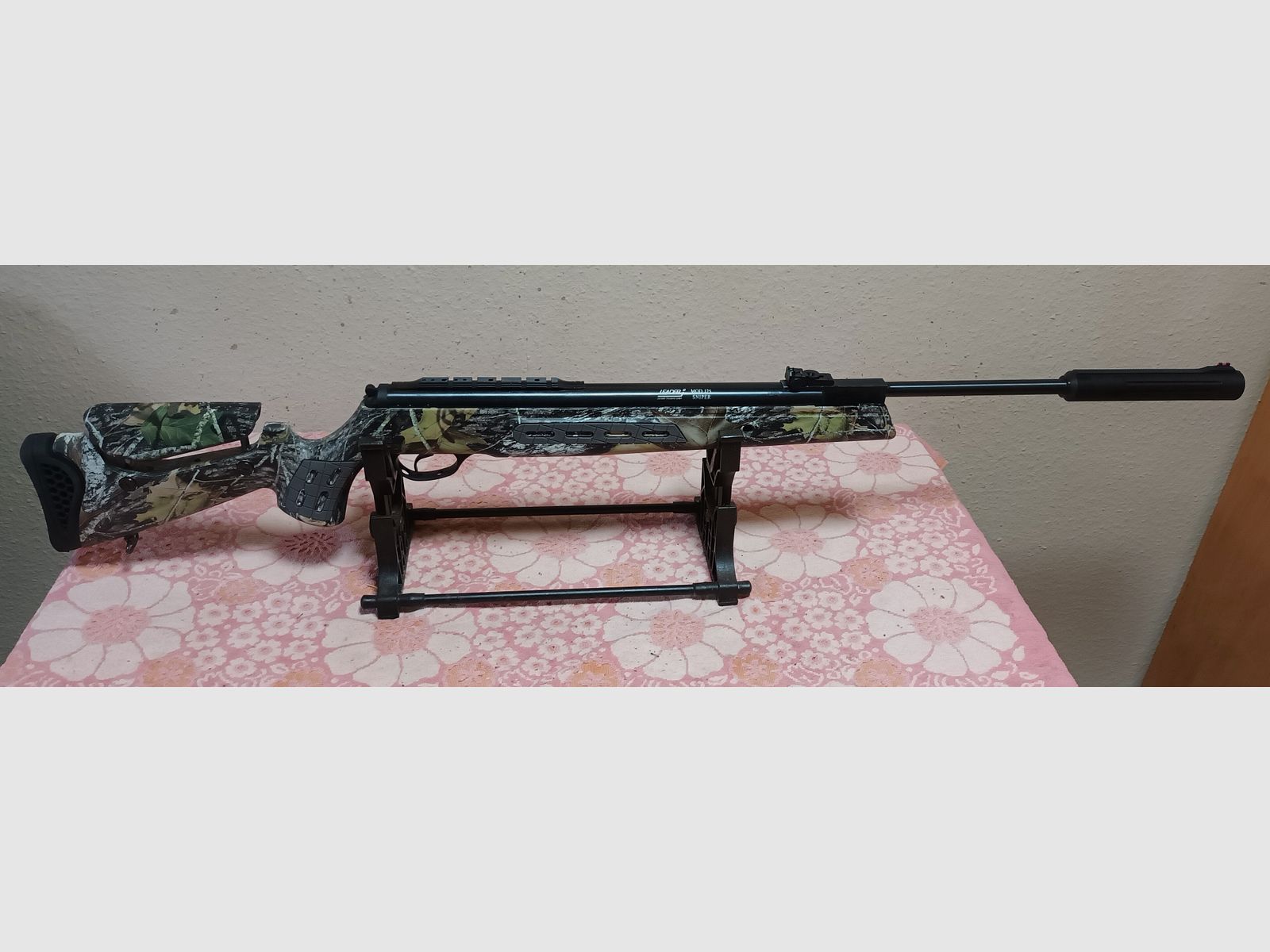 Hatsan 125 Sniper Knicklauf Luftgewehr Kal. 4,5 mm Diabolo Mossy Oak Camo