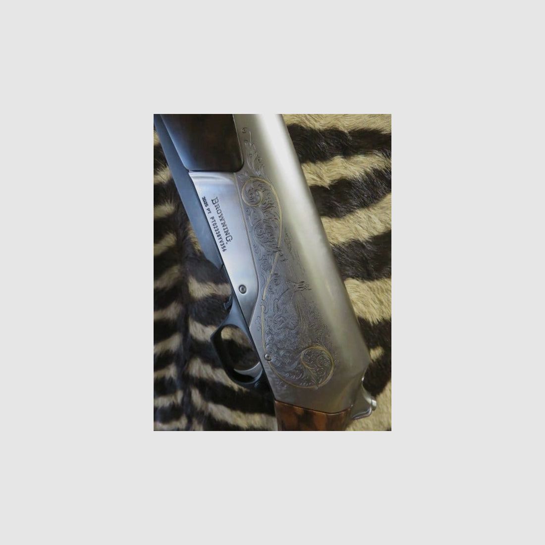 BÜCHSE BROWNING Maral 4X Ultimate Pistol Wood Hight Grade Bronze Kal.300wm Lauf 61cm – Waffenkoffer, Bild 7 von 11