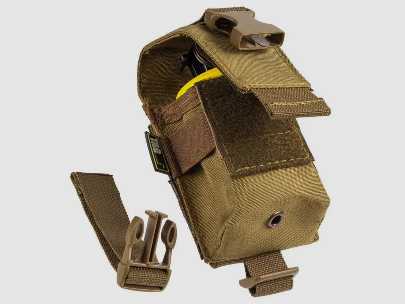 Taginn Taginn Granatentasche Single Grenade Pouch coyote