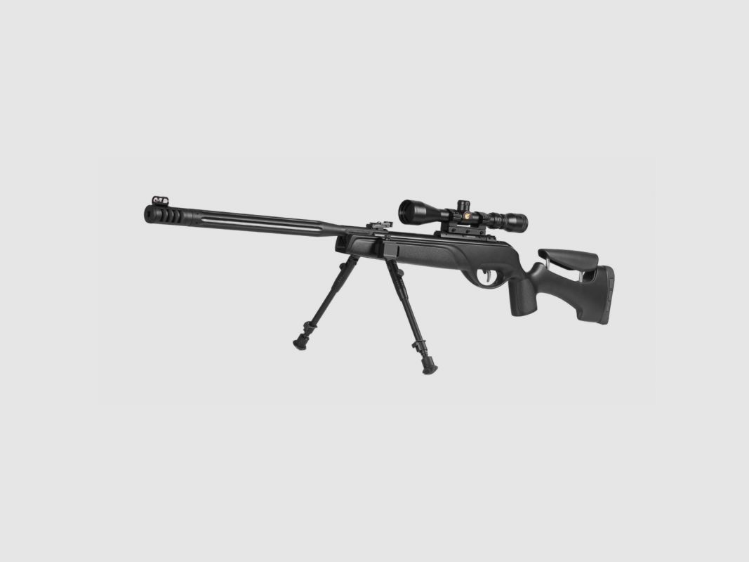 Gamo HPA Mi Maxxim IGT inkl. Zielfernrohr und Zweibein