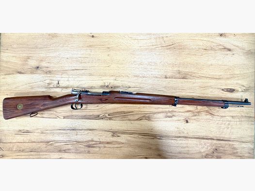 M96 Swedish Mauser from 1899 Oberndorf incl. Tunheden fine sight