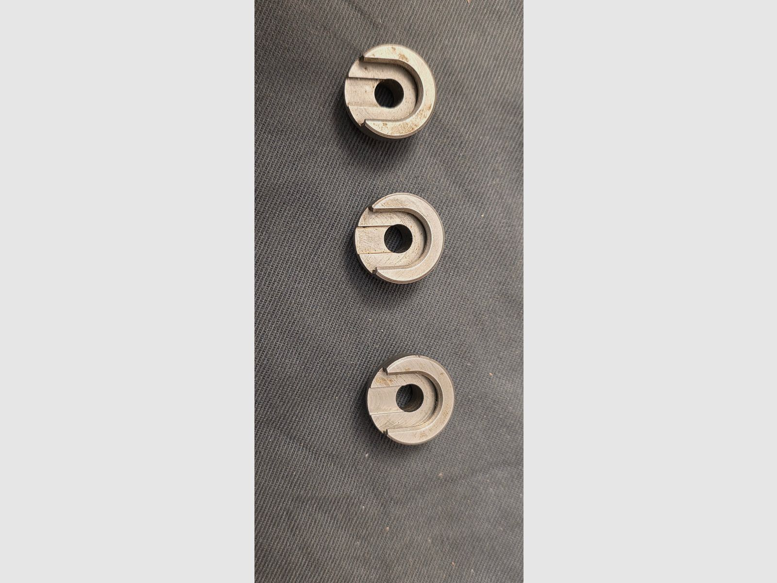 3x RCBS No. 26 shell holders 7x65mm Rimmed