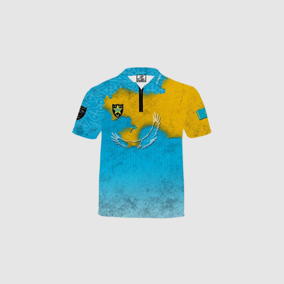 DED IPSC Kazakhstan T-shirt, size: XL, Custom Name: No Name, Clothes type: Regular (Men), image 1 of 3