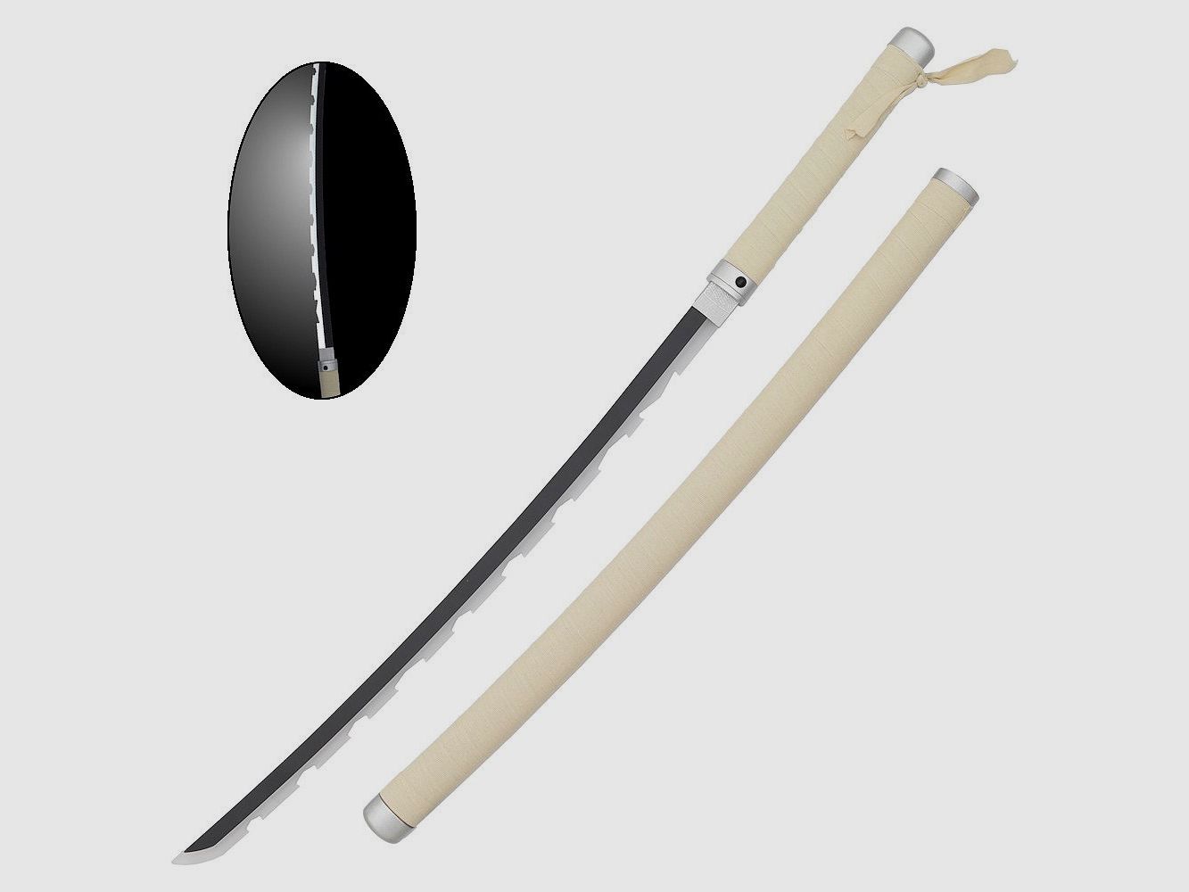Katana LED Miecz Hashibira Inosuke