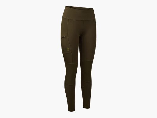 Lady Tights mit Verstärkung - Art Green – Kleidergröße Damen: 42