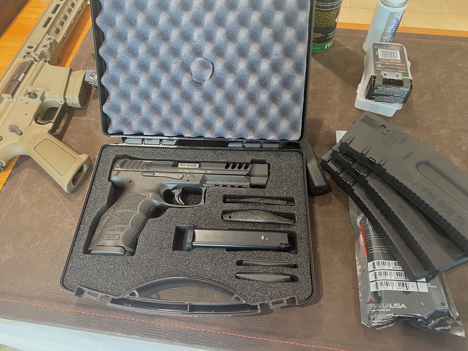 Heckler & Koch SFP9L OR