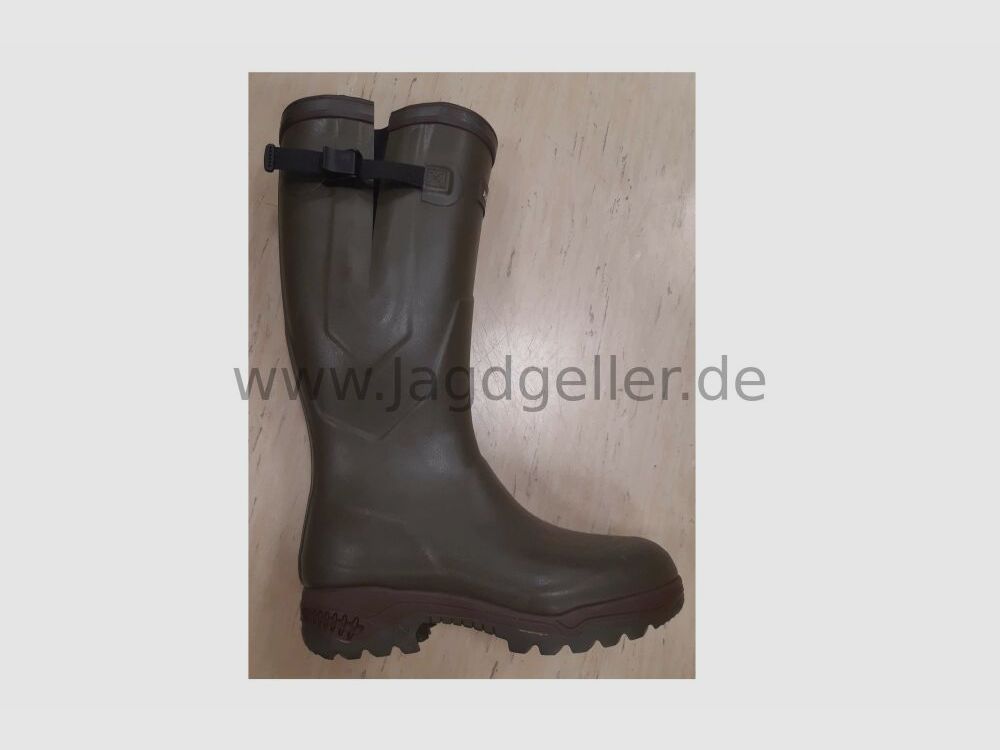 Gummistiefel Aigle Parcours ISO Khaki Ausverkauf Größe 39,40,41,43,44,45