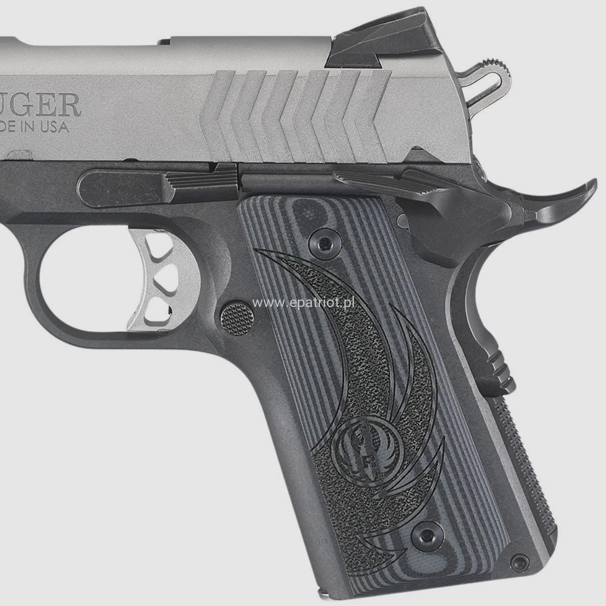 Pistola Ruger SR1911 Lightweight Officer cal. 9x19 6758, imagen 8 de 9