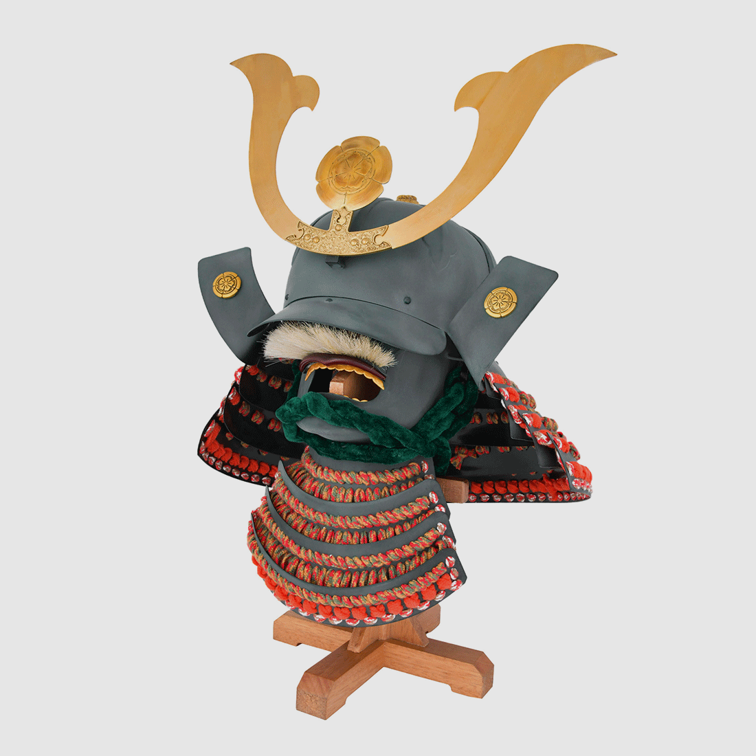 Kabuto Samurai Helm des Oda Nobunaga