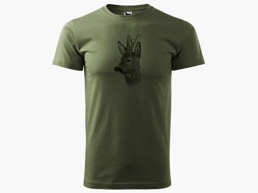 Kinder T-Shirt Ree Groen - Logo