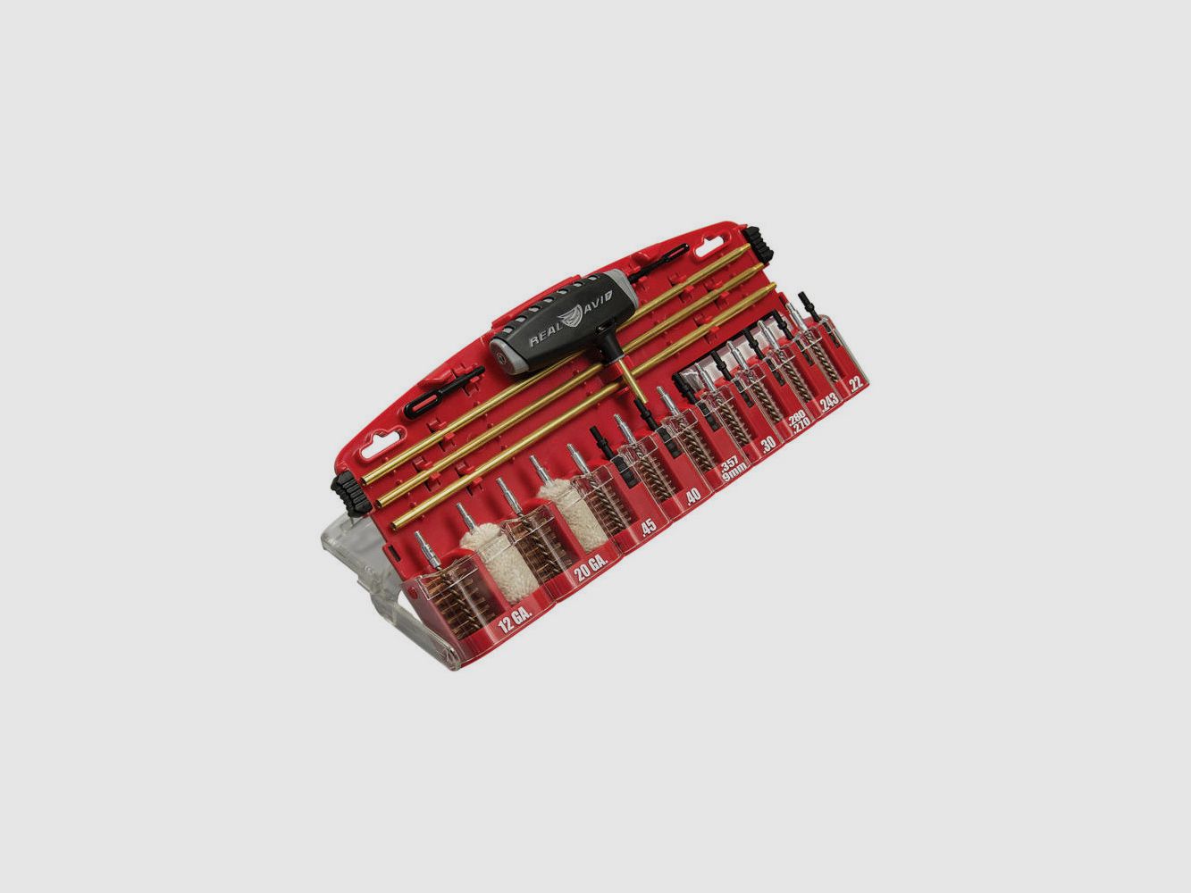 Real Avid AVGBPRO-U Kit di Pulizia Universale Gun Boss® Pro, immagine 1 di 3