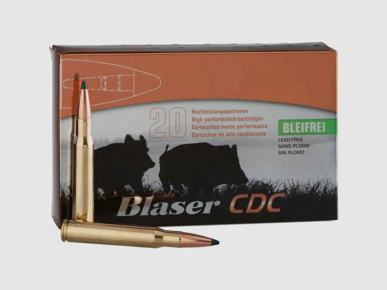 Blaser 9,3x74R CDC 16,2g - 250gr.