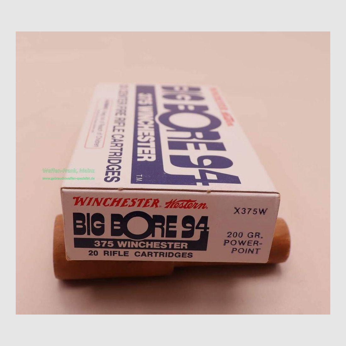 Winchester - USA Büchsenpatronen .375Win