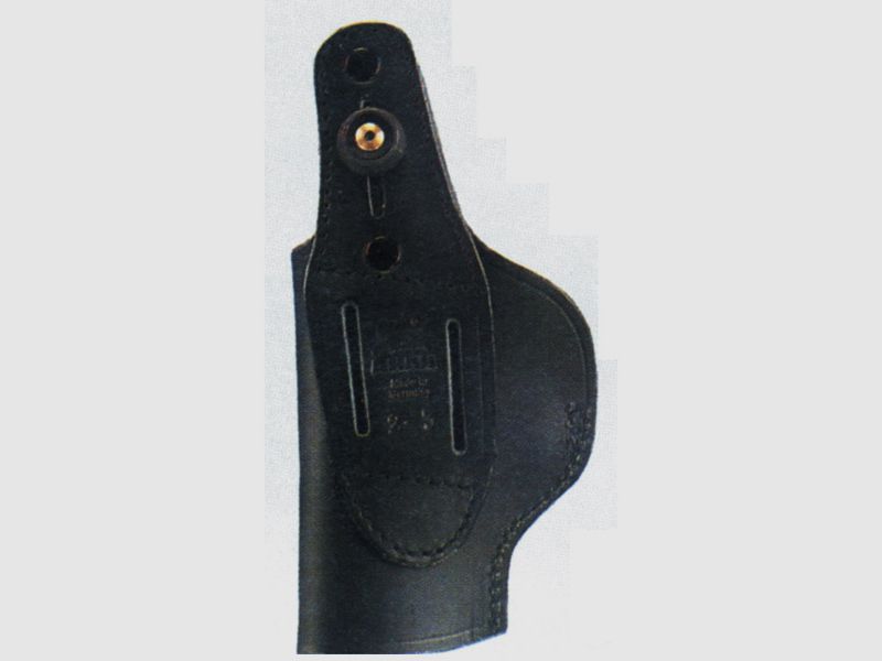 AKAH Gürtelholster ESCORT für Pistole