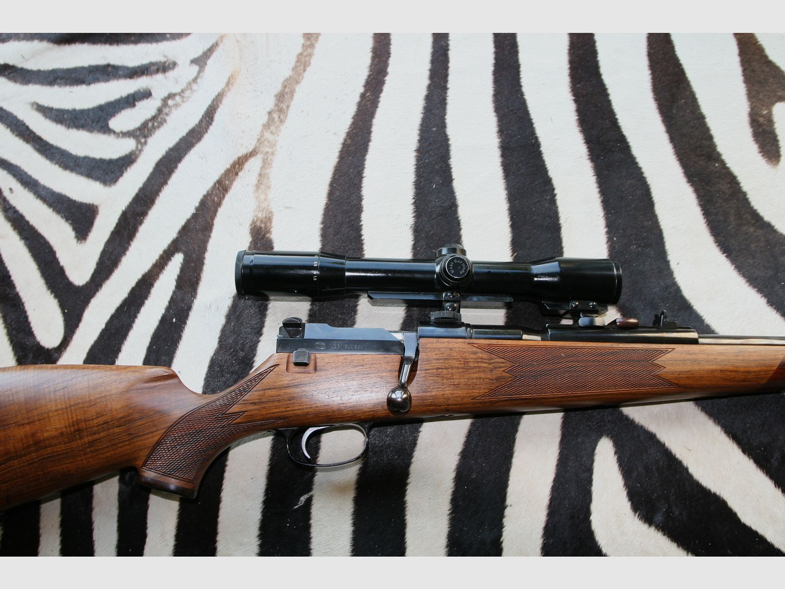 Mauser 66 Safari .375 H&H Magnum von ehemaligem Namibia-Farmer/Jagdführer 
