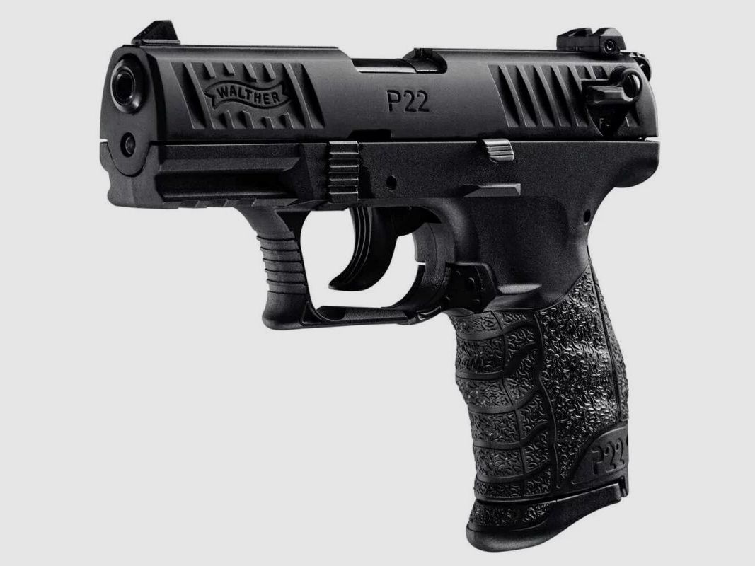 Umarex / Walther Schreckschuss Pistole P22Q schwarz