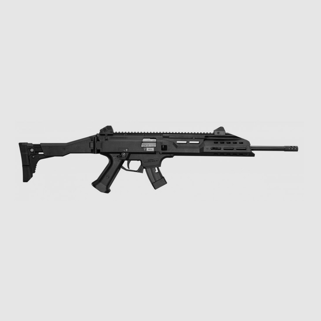 CZ self-loading rifle .22 lfB Scorpion Evo 3 S1 carbine with compensator 1/2×2 .22lr